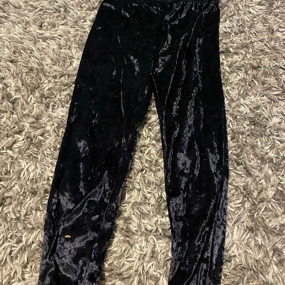 Black sweats